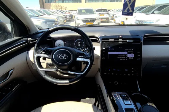 יונדאי TUCSON ELITE