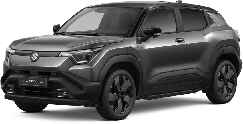 E-Vitara אפור כהה + גג שחור