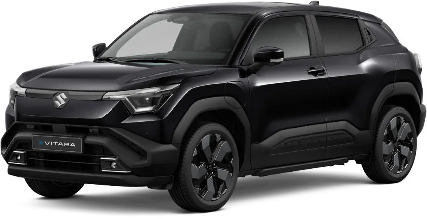 E-vitara בצבע שחור